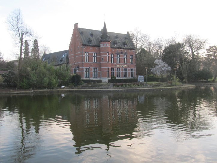 Kasteel Ter Meeren, Zaventem, Belgium